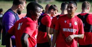 ЦСКА стартира подготовка за следващия си шампионатен двубой