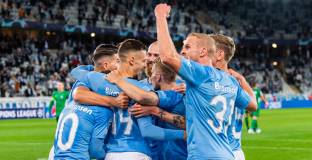 Малмьо - Лудогорец 2:0 