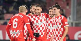 Жирона - Валядолид 3:0 