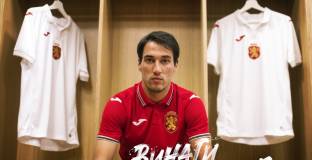 България излиза тази вечер с нови екипи (снимки)