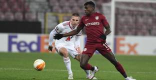 Клуж - ЦСКА 0:0 