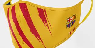 Барселона пусна маски за многократна употреба