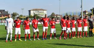 Петрович останал доволен от новите - пробва ги и в следващия мач