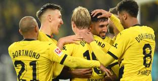 Борусия Дортмунд - Вердер Бремен 1:0 