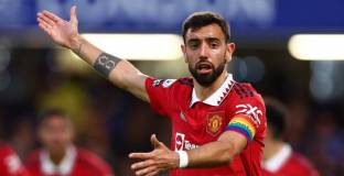  Ман Юнайтед може да отнеме лентата на Бруно