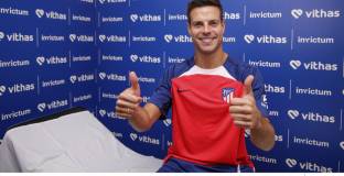  Атлетико обяви трансфера на Аспиликуета 