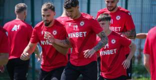 Жега мори ЦСКА в Словения