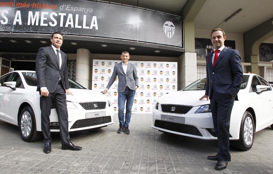 Валенсия и автомобилния производител SEAT удължиха партньорството си