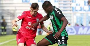 Сасуоло - Каляри 0:0 