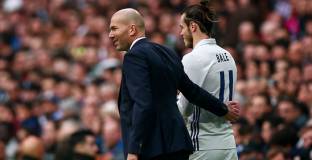 Зидан: Щастлив съм за Бейл, той остава