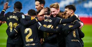 Реал Сосиедад - Барселона 1:6 