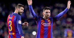    Пике: Меси бе най-важният играч в Барса при Гуардиола