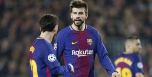 Пике: Никой не може да се сравнява с Меси