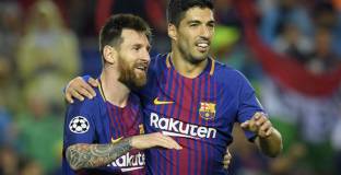 Суарес: Меси не влияе върху треньорите