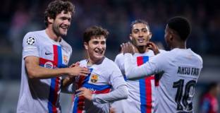 Виктория Пилзен - Барселона 2:4 