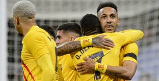 Реал Мадрид - Барселона 0:4 