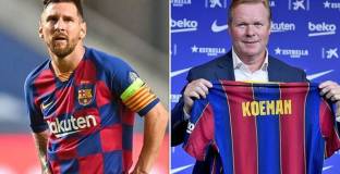 Куман разказа за първия си разговор с Меси