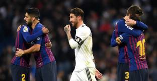 Барселона и Реал Мадрид ще спят в един хотел