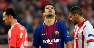 Барселона не вкара гол за първи път от декември 2012 година 