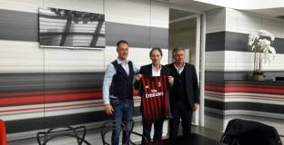 Локомотив София и Милан подписаха споразумение за сътрудничество 