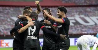 Байер Леверкузен - Аугсбург 3:1 