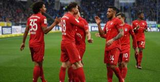 В Бундеслигата разрешиха пет смени