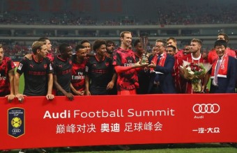 Играчите на Арсенал станаха жертва на лоша храна в Китай 