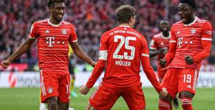 Байерн Мюнхен - Дортмунд 4:2 