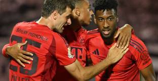 Компани дебютира с победа, начело на Байерн (видео)