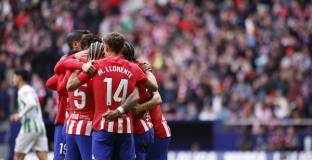 Атлетико прекъсна негативната си серия