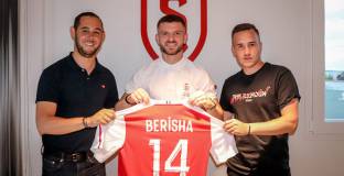 Халф на Лацио премина в Реймс