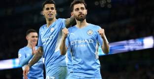 Ман Сити с класика над Брайтън (видео)