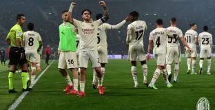 Болоня - Милан 2:4 