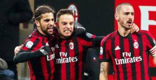 Милан - Сампдория 1:0 