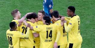 Зенит - Борусия Дортмунд 1:2 