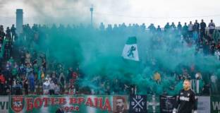 Ботев Враца и Добруджа не си вкараха 