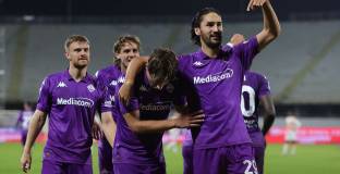 Фиорентина разби Рома на пет