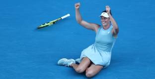 Брейди е втората финалистка на Australian Open