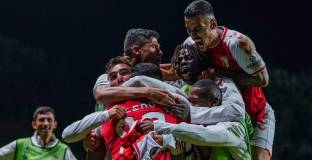 Брага - Мидтиланд 3:1 