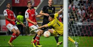 Брага - Юнион Синт Гилис 1:2 