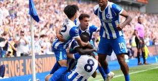 Брайтън обърна Ман Сити (видео)