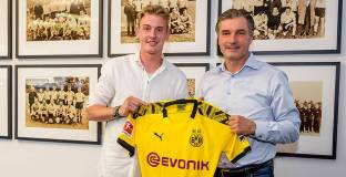 Борусия Дортмунд обяви за трансфера на Бранд