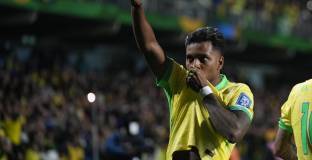 Бразилия - Еквадор 1:0 