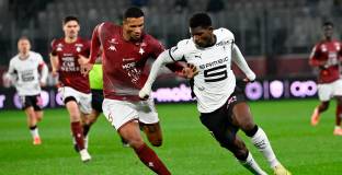 Метц - Рен 0:1 