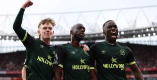 Арсенал - Брентфорд 1:1 