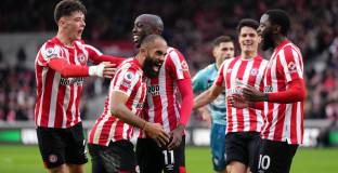 Брентфорд - Саутхемптън 3:0 