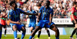 НЕК Неймеген - Аякс 0:1 