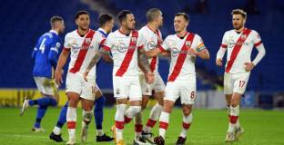 Брайтън - Саутхемптън 1:2 