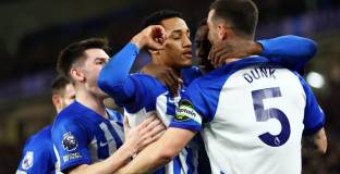 Брайтън - Тотнъм 4:2 