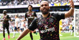 Тотнъм - Брентфорд 1:3 